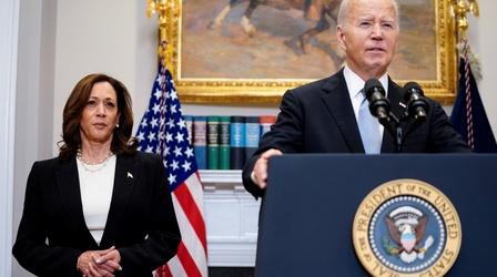 Video thumbnail: Washington Week with The Atlantic How long can Biden fight the calls to drop out?