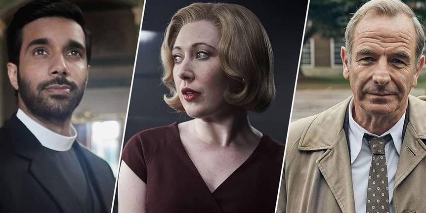 The Grantchester Cast on Season 10