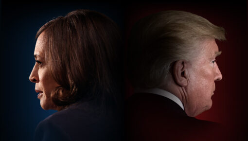 the choice-2024_kamala harris donald trump