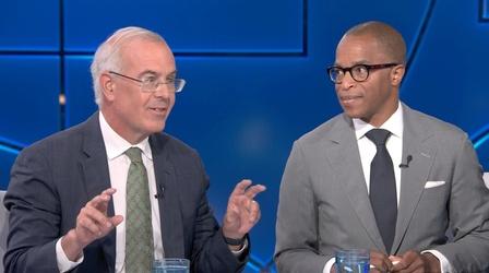 Video thumbnail: PBS News Hour Brooks and Capehart on a cultural shift away from negativity