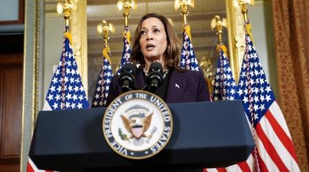 Video thumbnail: Washington Week with The Atlantic How Harris quickly locked up Democratic support after Biden's sudden exit