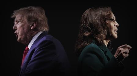 Video thumbnail: FRONTLINE "The Choice 2024: Harris vs. Trump" - Extended Trailer