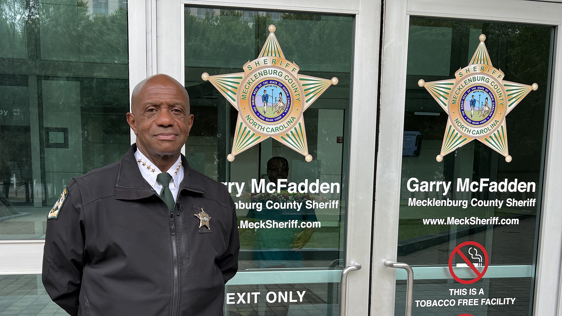 Main Photo- Sheriff Gary McFadden