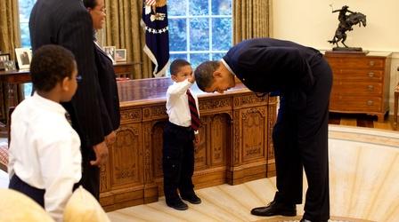 Video thumbnail: Washington Week with The Atlantic Obama as a role model for black children