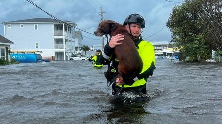 Video thumbnail: PBS News Hour Nation’s top weather service faces potential political storm