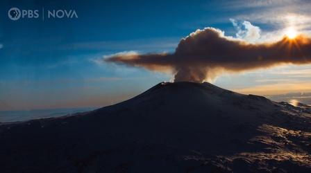 Video thumbnail: Antarctic Extremes Exploring Antarctica's Active Volcano Mt. Erebus