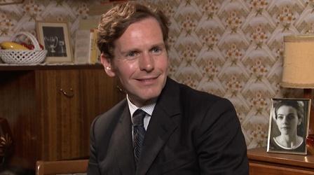 Video thumbnail: Endeavour Shaun Evans Looks Back