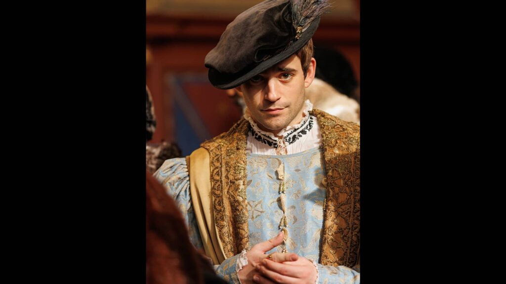 Gregory Cromwell (Charlie Rowe) in Wolf Hall: The Mirror and the Light