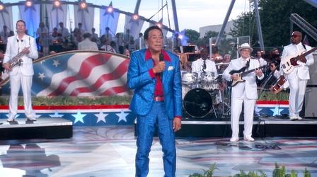 Video thumbnail: A Capitol Fourth Smokey Robinson Performs “Tracks of My Tears”