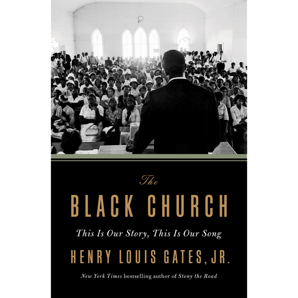 Book Cover of The Black Church by Henry Louis Gates, Jr.